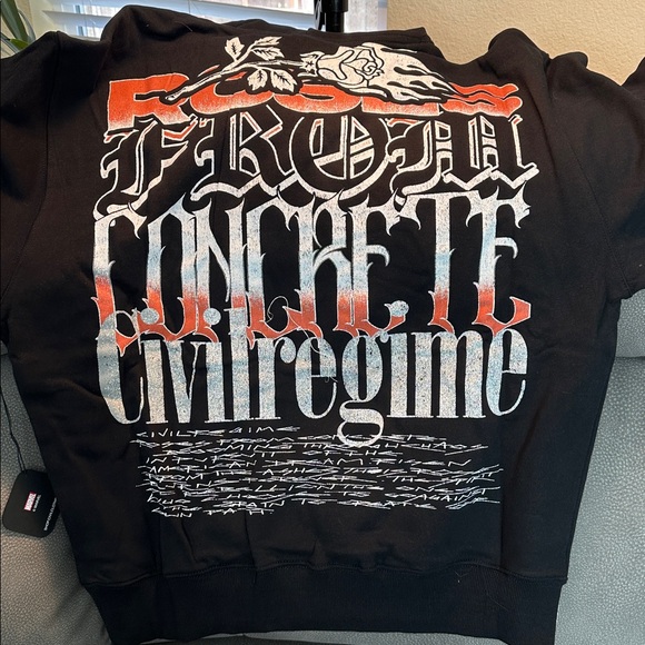 Civil Regime x Marvel Deadpool/Wolverine Regime Hoodie - Picture 2 of 13